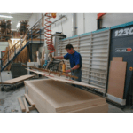 Vacuum Wood and Plywood Lifting