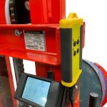 Powered Drum Rotator with digital control system