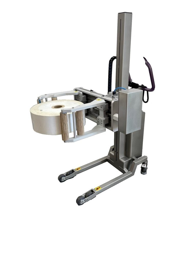 ROLL CLAMP ATTACHMENT – FULLY POWERED – POWERED CLAMPING AND ROTATION
