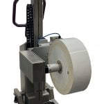 POWERED ROLL HANDLING – 3” AND 6” VERTICAL SPINDLE ATTACHMENT – SIDEWAYS ROTATION