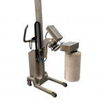 packline Reel Handling Attachment – 6 Inch Vertical Spindle Attachment – Fully Motorised.