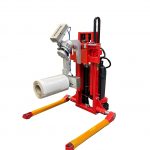 Roll Handling Attachment – 6 Inch Vertical Spindle Attachment – Fully Motorised