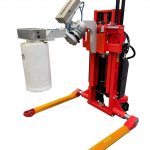 uk suppliers Roll Handling Attachment – 6 Inch Vertical Spindle Attachment – Fully Motorised