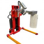 Roll Handling Attachment – 6 Inch Vertical Spindle Attachment