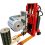 HD Roll Handling – Twin Mast Powered Stacker Truck and Clamp Attachment