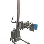 Stainless Clamp Attachment - Manual Rotation 3