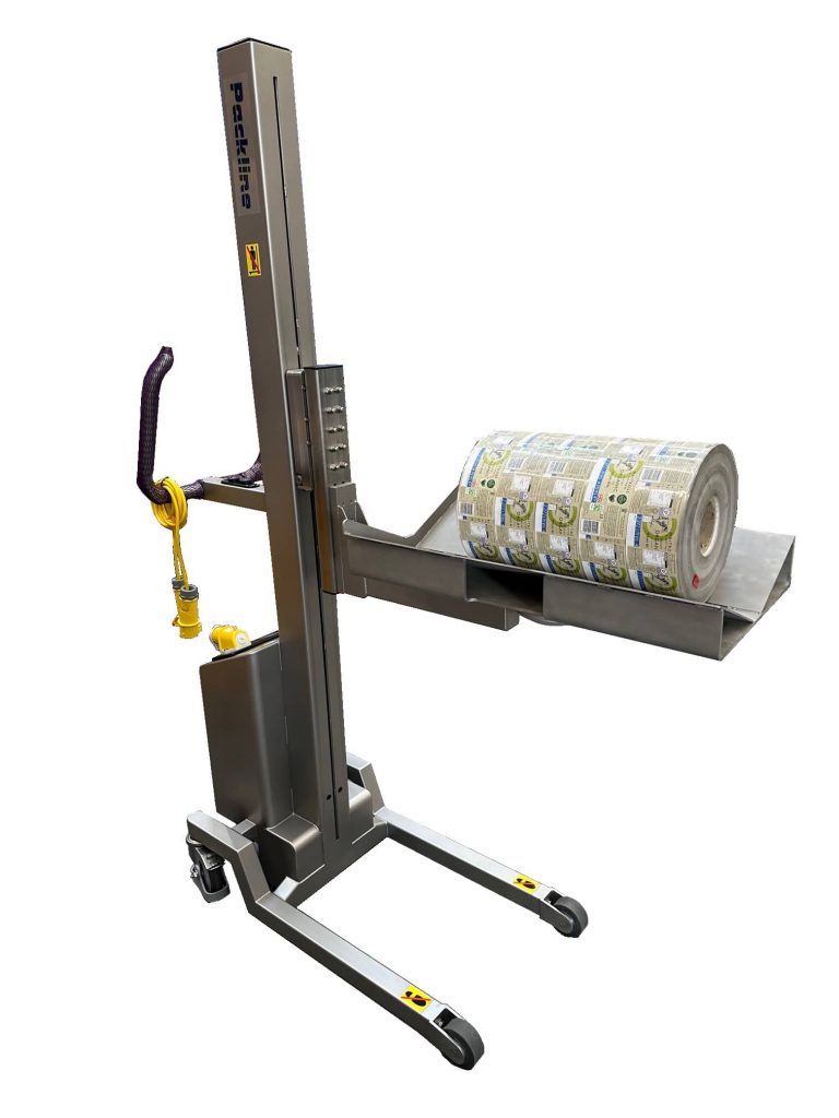Roll Handling - Rotating Tray Attachment 3