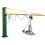 Vacuum Lifter – Swing Jib and Hoist with Spider-Lift – Handling Plastic Panels