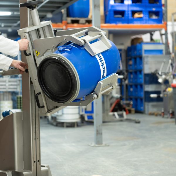 Packline  | Stainless Steel Barrel Lifter 9