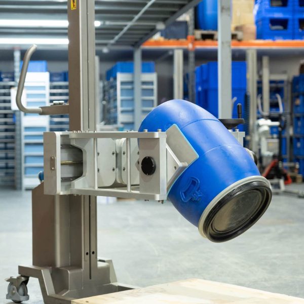 Packline  | Stainless Steel Barrel Lifter 15