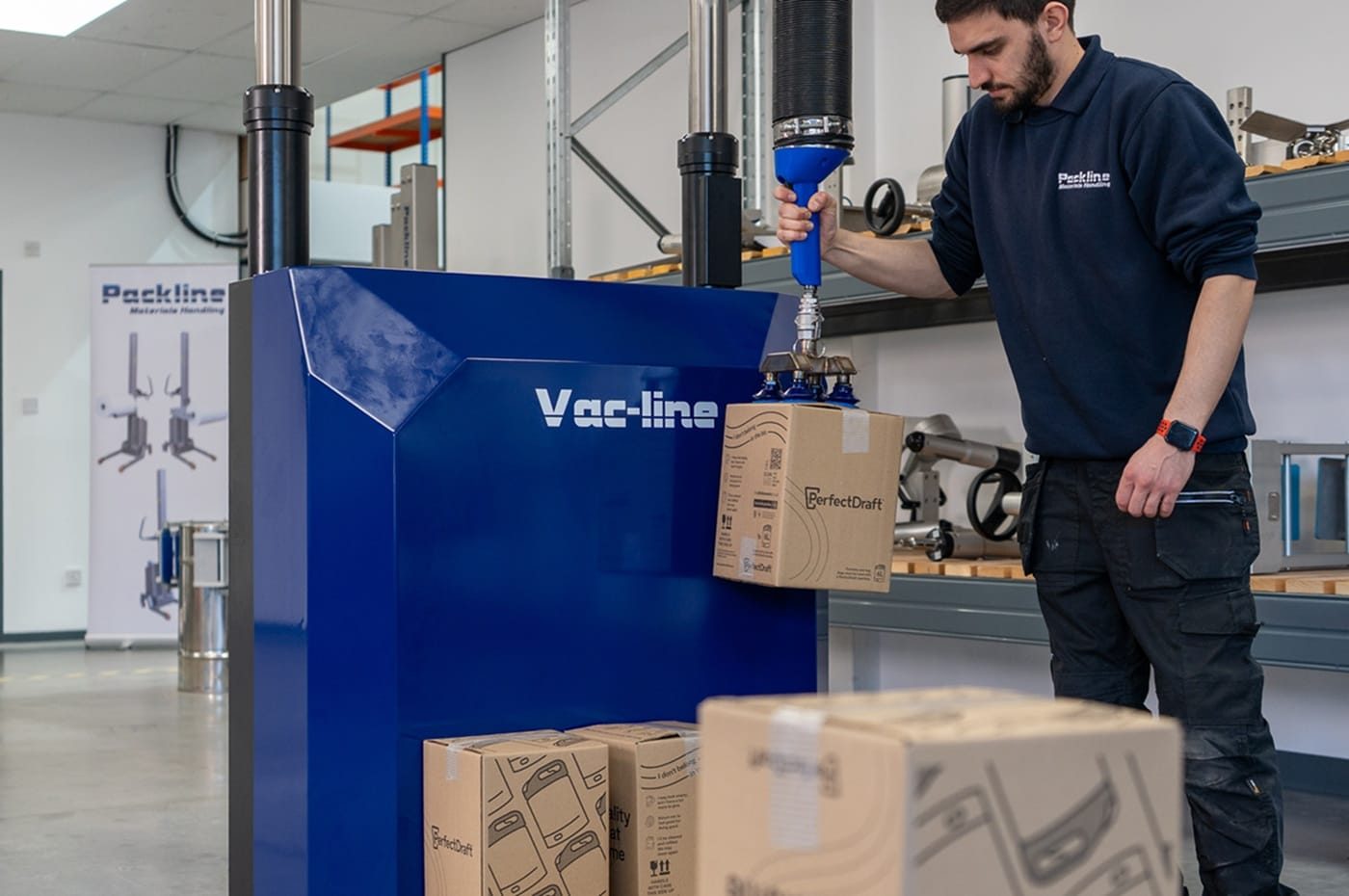 Packline  | How Can Vacuum Lifting Improve Box Handling? 10