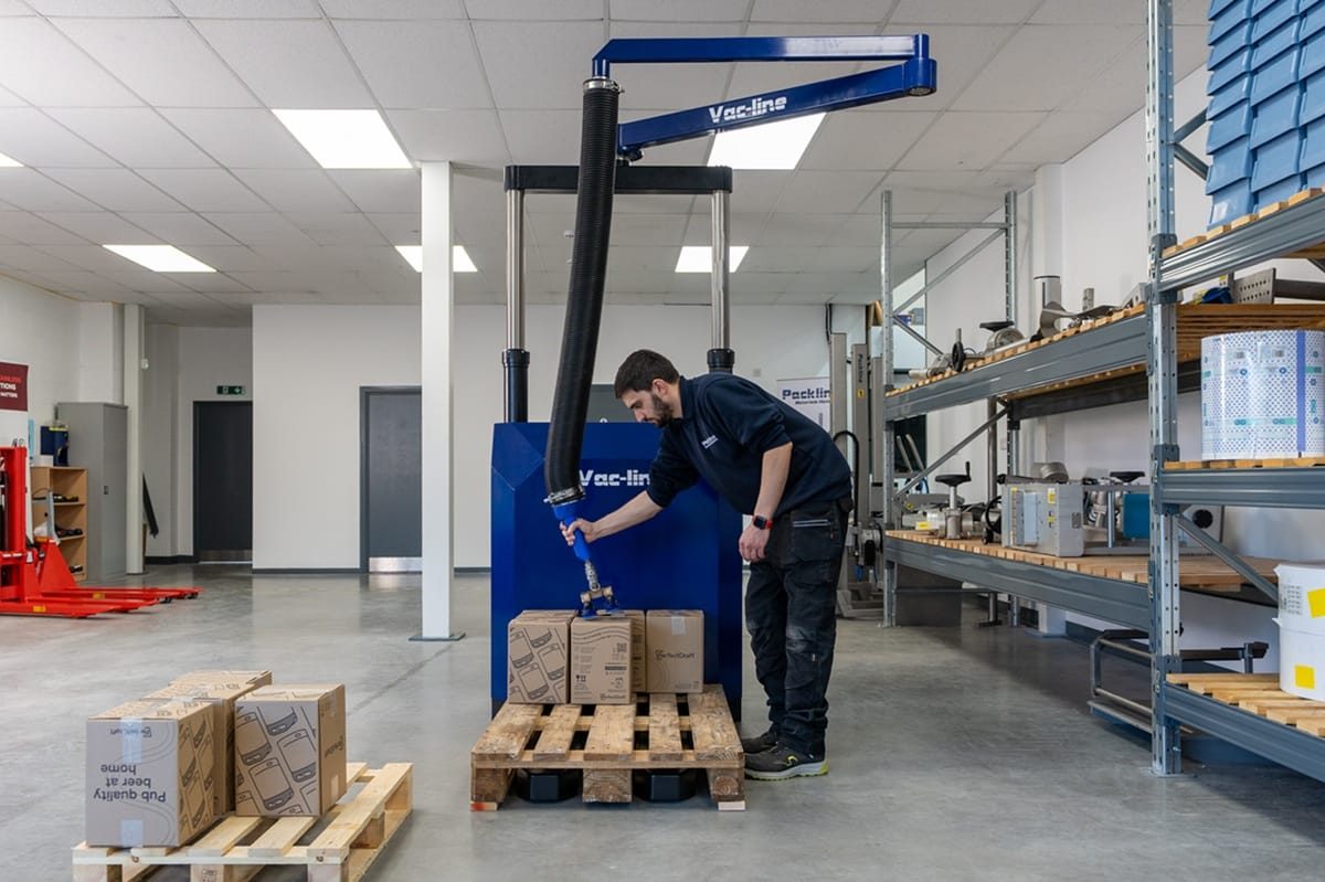 Packline  | How Can Vacuum Lifting Improve Box Handling? 9