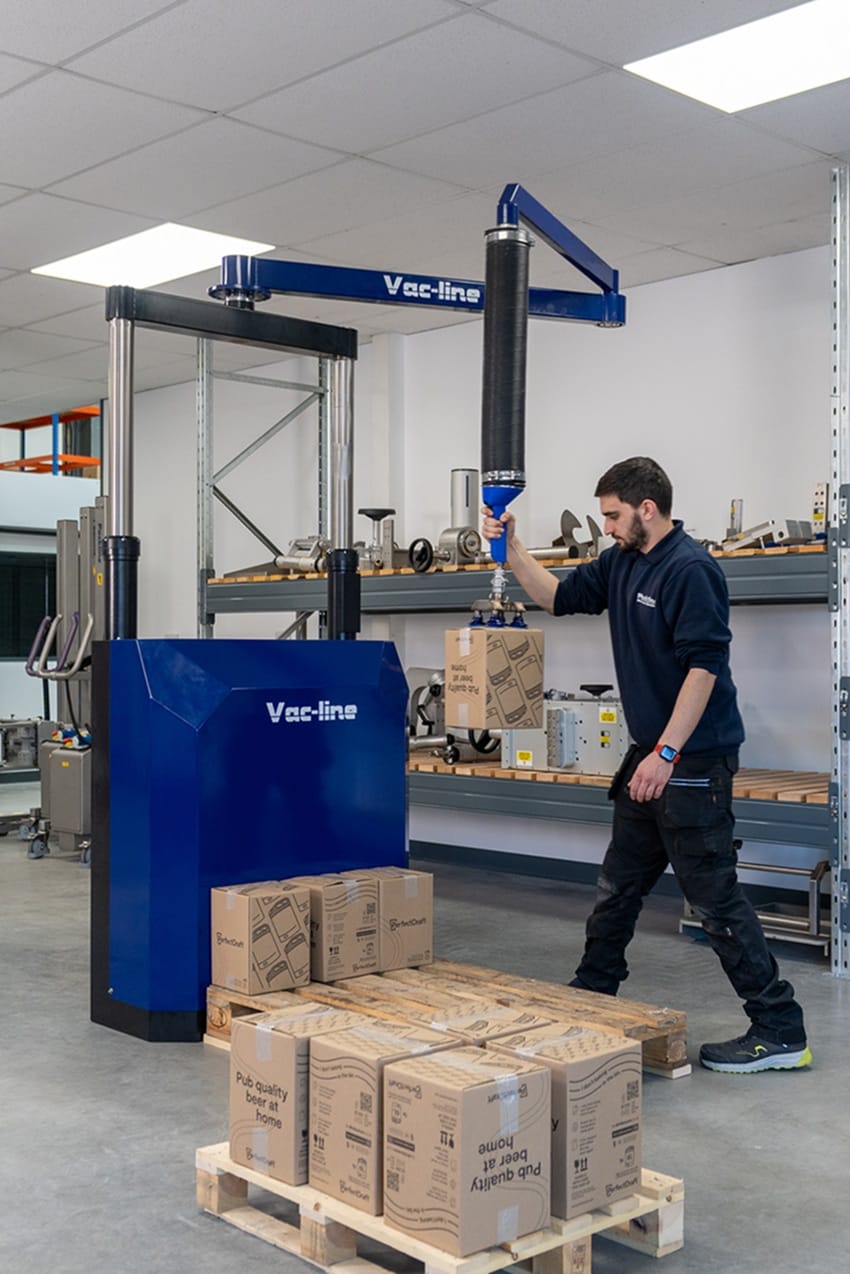 Packline  | ‘Cargo-Lift’ Mobile Vacuum Lifting 0