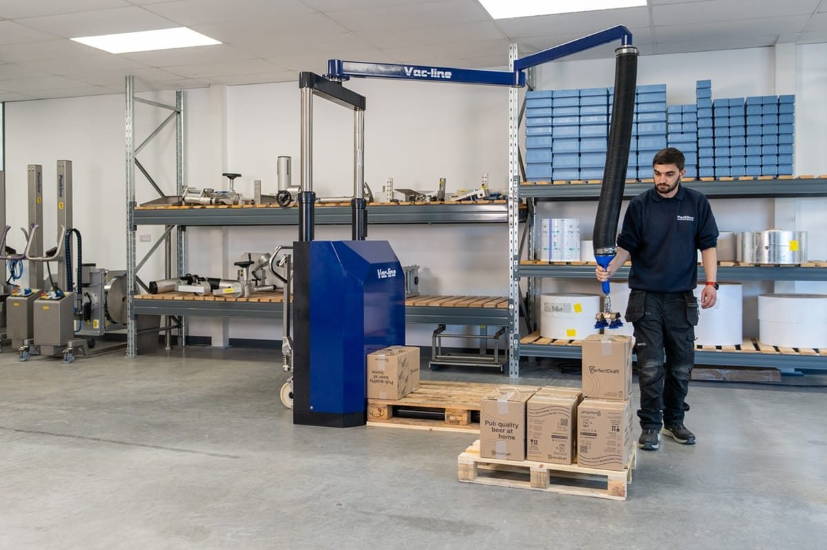 Packline  | How Can Vacuum Lifting Improve Box Handling? 5