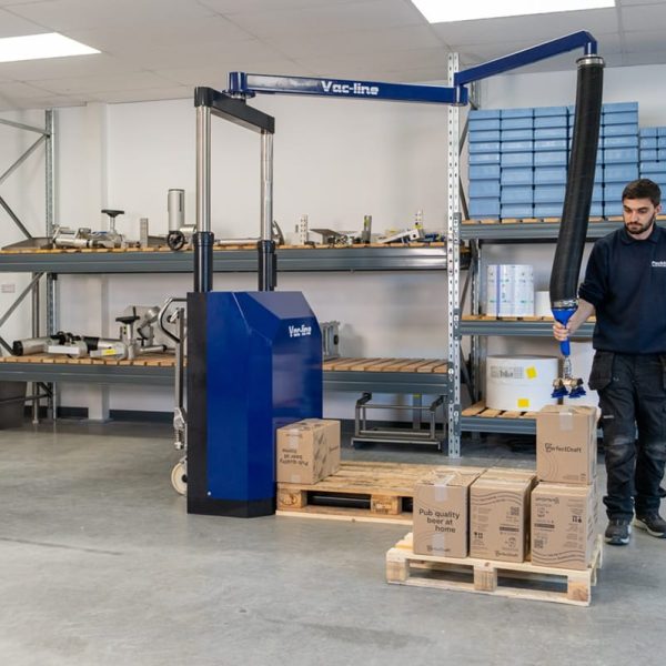 Packline  | ‘Cargo-Lift’ Mobile Vacuum Lifting 9