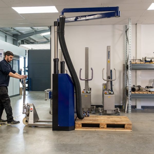 Packline  | ‘Cargo-Lift’ Mobile Vacuum Lifting 5