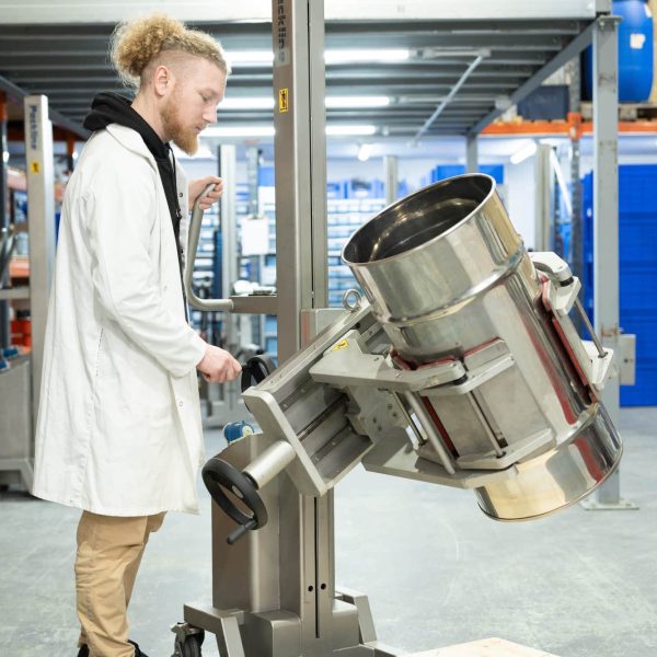 Packline  | Drum Handling Clamp Attachment – Geared Rotation 15