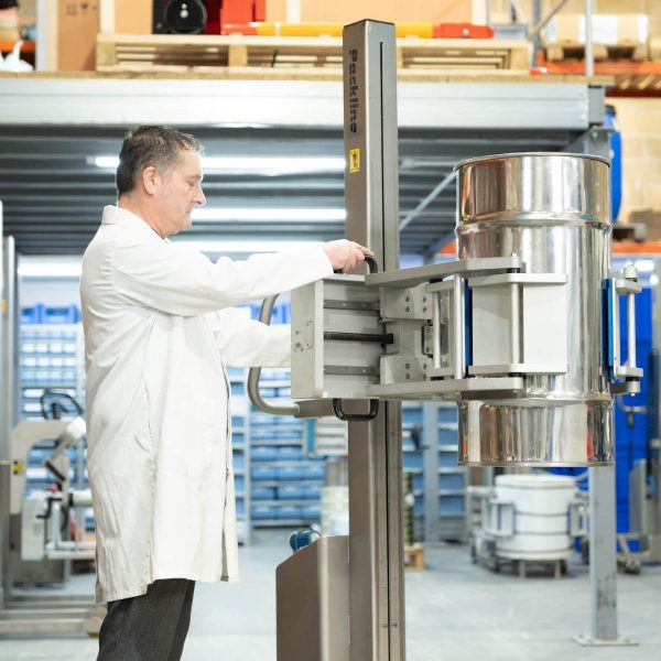 Packline  | Drum Handling Clamp Attachment – Manual Rotation 16