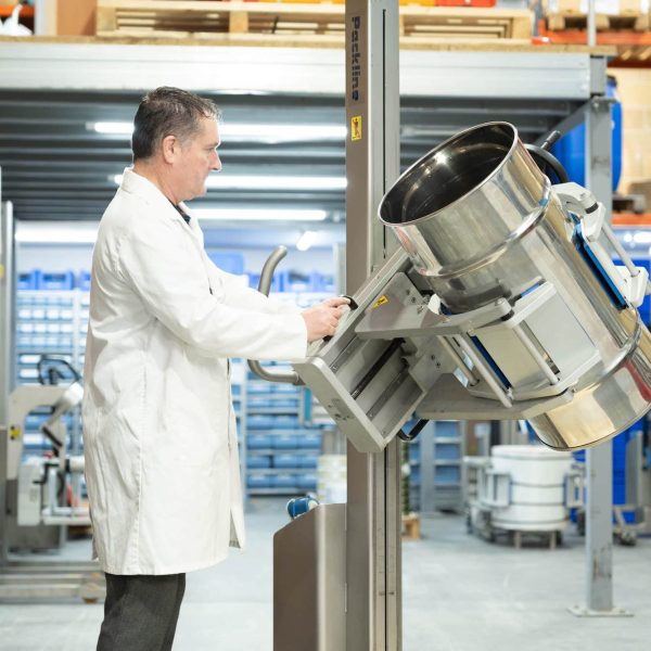 Packline  | Drum Handling Clamp Attachment – Manual Rotation 17