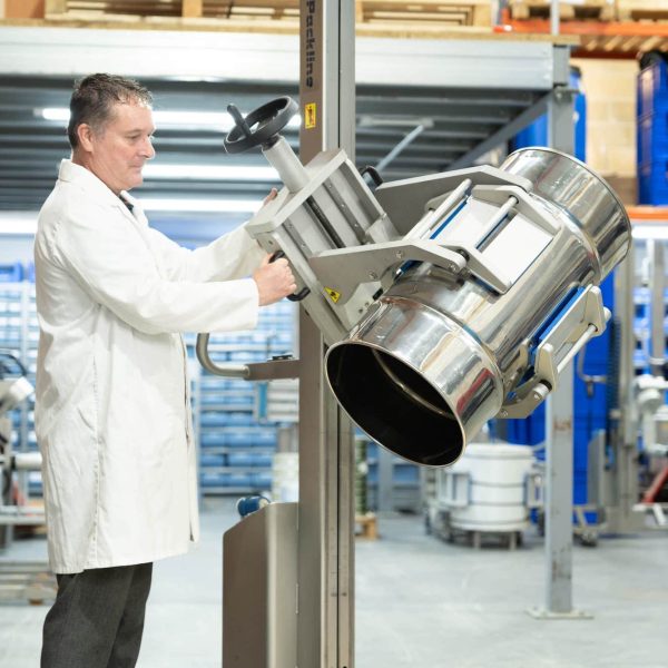 Packline  | Drum Handling Clamp Attachment – Manual Rotation 10