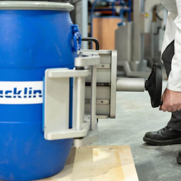 Packline  | Drum Handling Clamp Attachment – Manual Rotation 11
