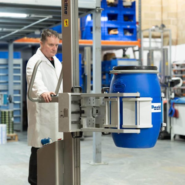 Packline  | Drum Handling Clamp Attachment – Manual Rotation 12