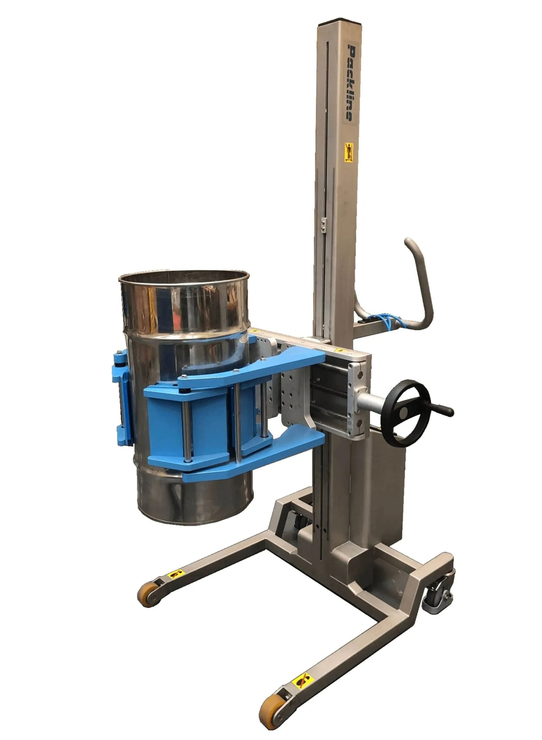 Packline  | Drum Lifting Clamp Attachment – Fixed, Vertical Lift, No Rotation 0