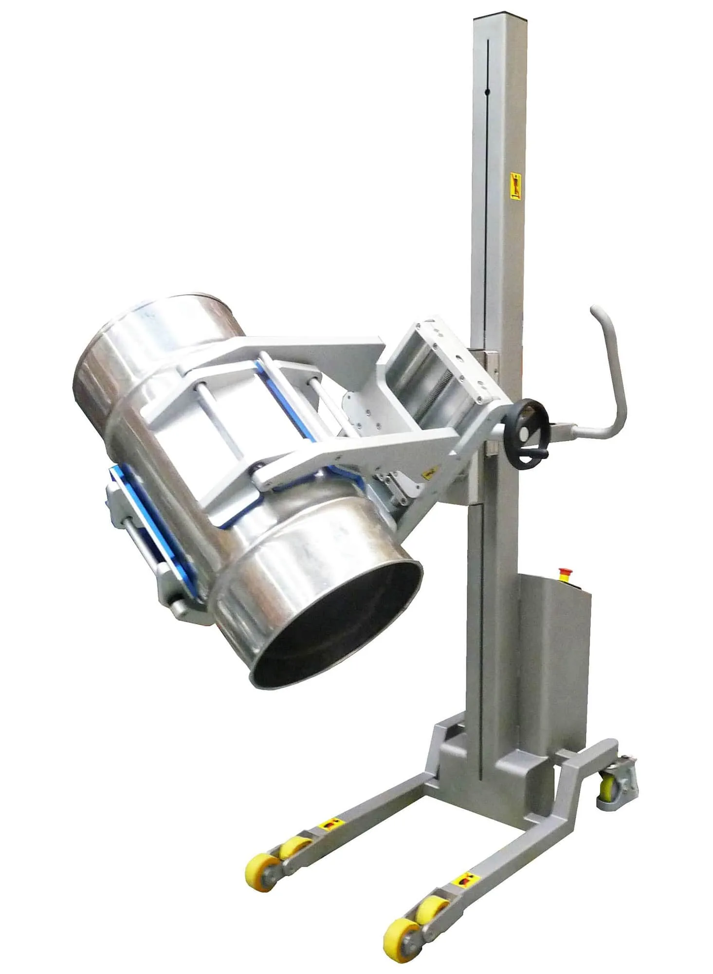 Packline  | Drum Handling Clamp Attachment – Geared Rotation 0
