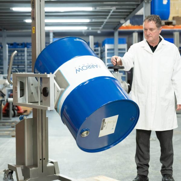 Packline  | Drum Handling Clamp Attachment – Forward Tipping 16