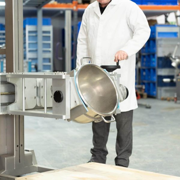 Packline  | Drum Handling Clamp Attachment – Forward Tipping 9