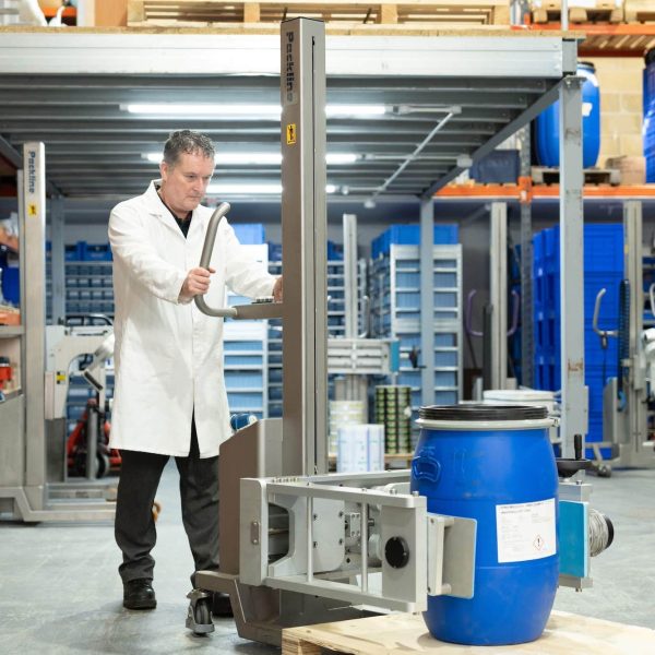 Packline  | Drum Handling Clamp Attachment – Forward Tipping 10