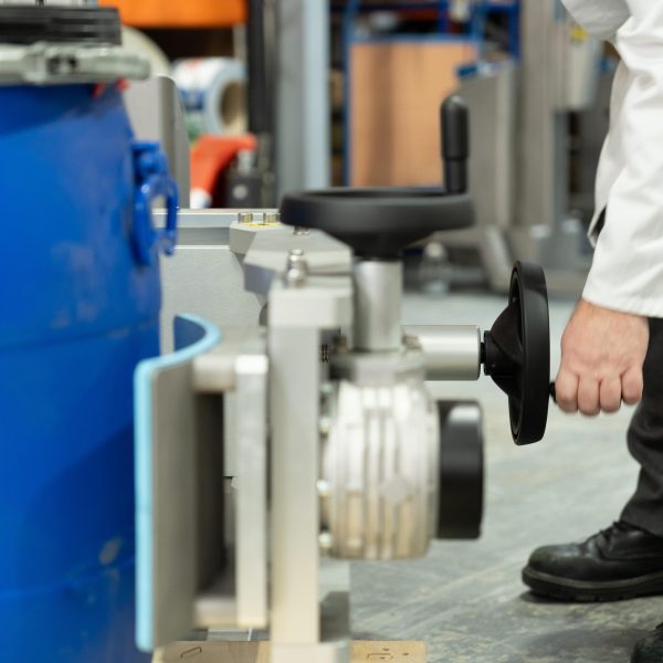 Packline  | Drum Handling Clamp Attachment – Forward Tipping 11