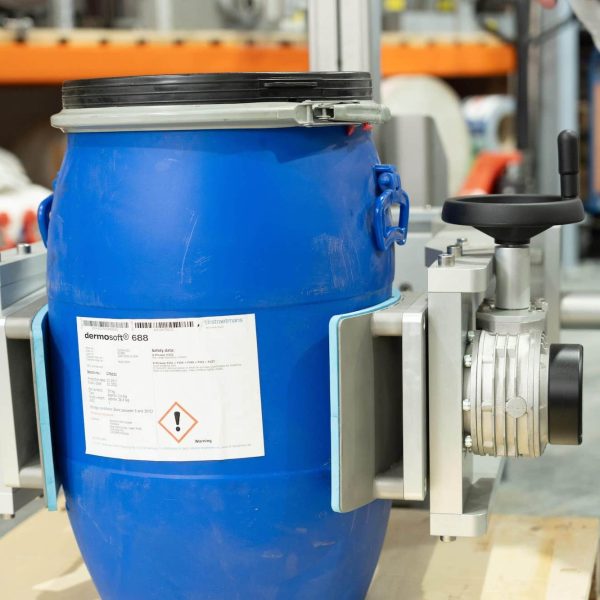 Packline  | Drum Handling Clamp Attachment – Forward Tipping 12