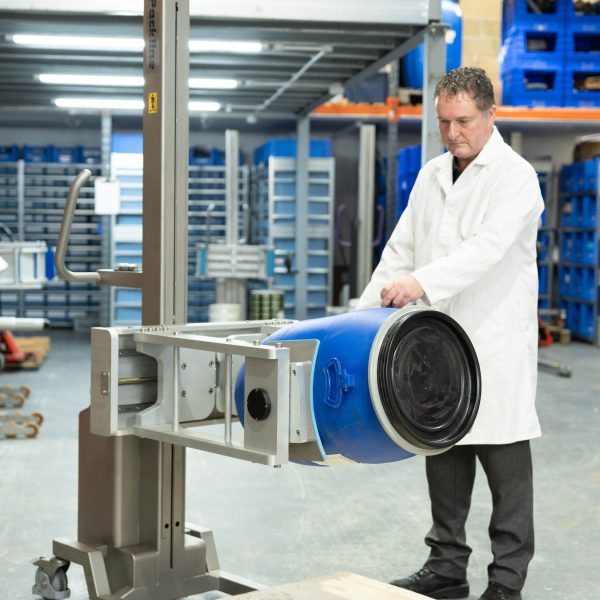 Packline  | Drum Handling Clamp Attachment – Forward Tipping 13