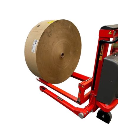 Packline  | Handling Heavy Rolls – Wide Angled, Chiselled Forks and Straddle Legs 3