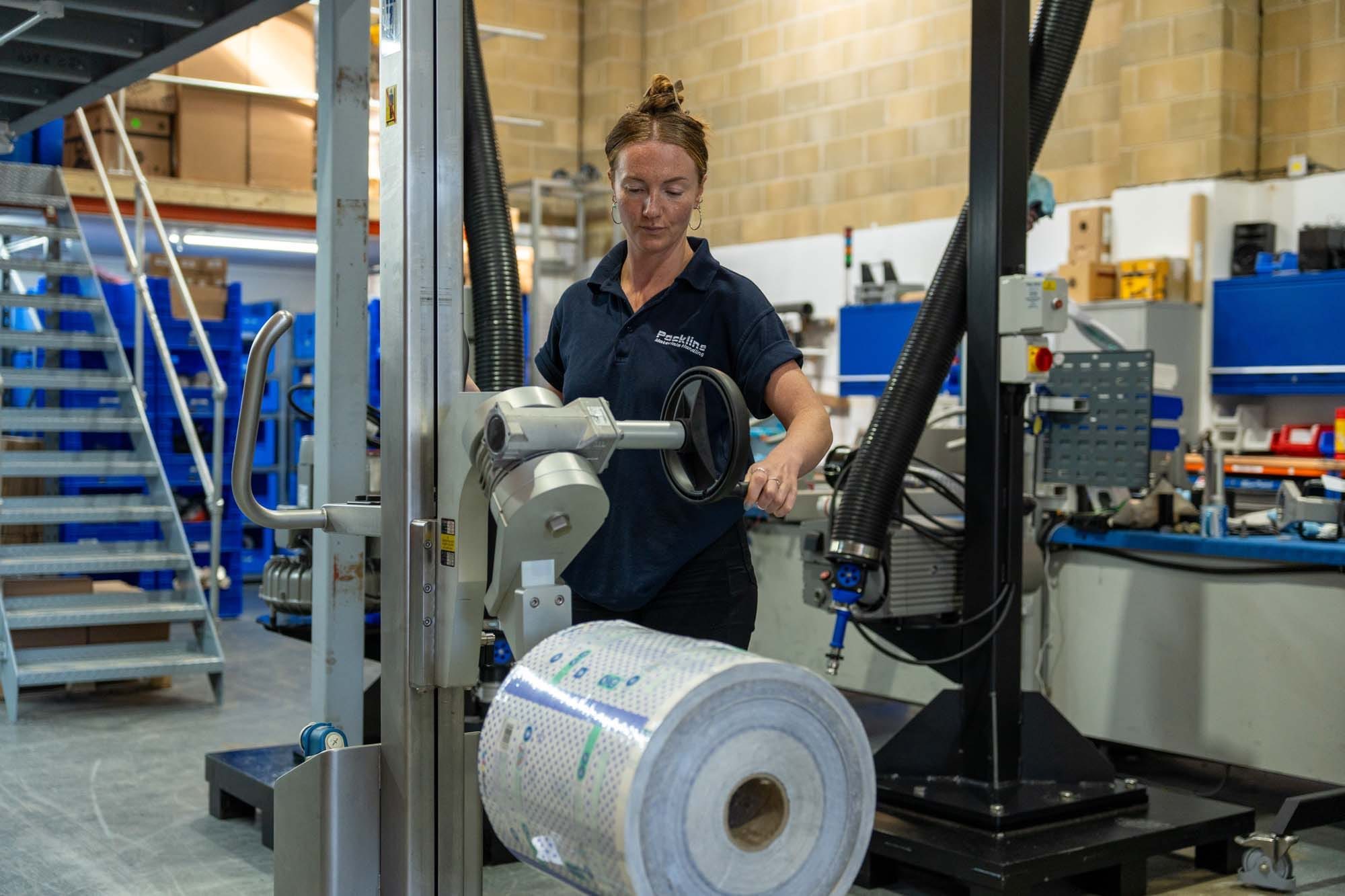 Packline  | How Can Packline’s Reel Handling Equipment Improve Ergonomics and Efficiency in the Workplace? 5