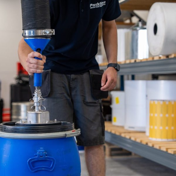 Packline  | Vacuum Lifting for Barrels and Kegs 2