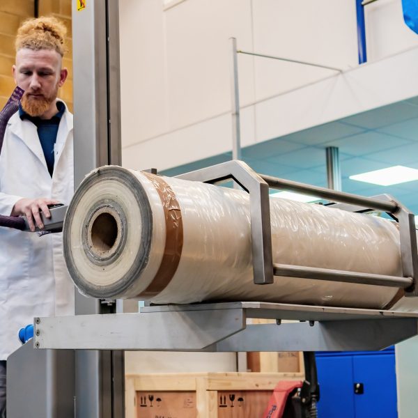 Packline  | Lifting Frames to handle Reels of Film and Material 5