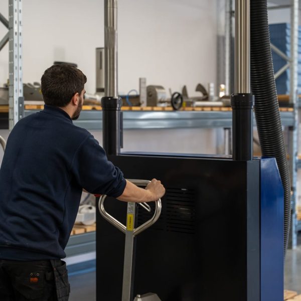 Packline  | ‘Cargo-Lift’ Mobile Vacuum Lifting 11