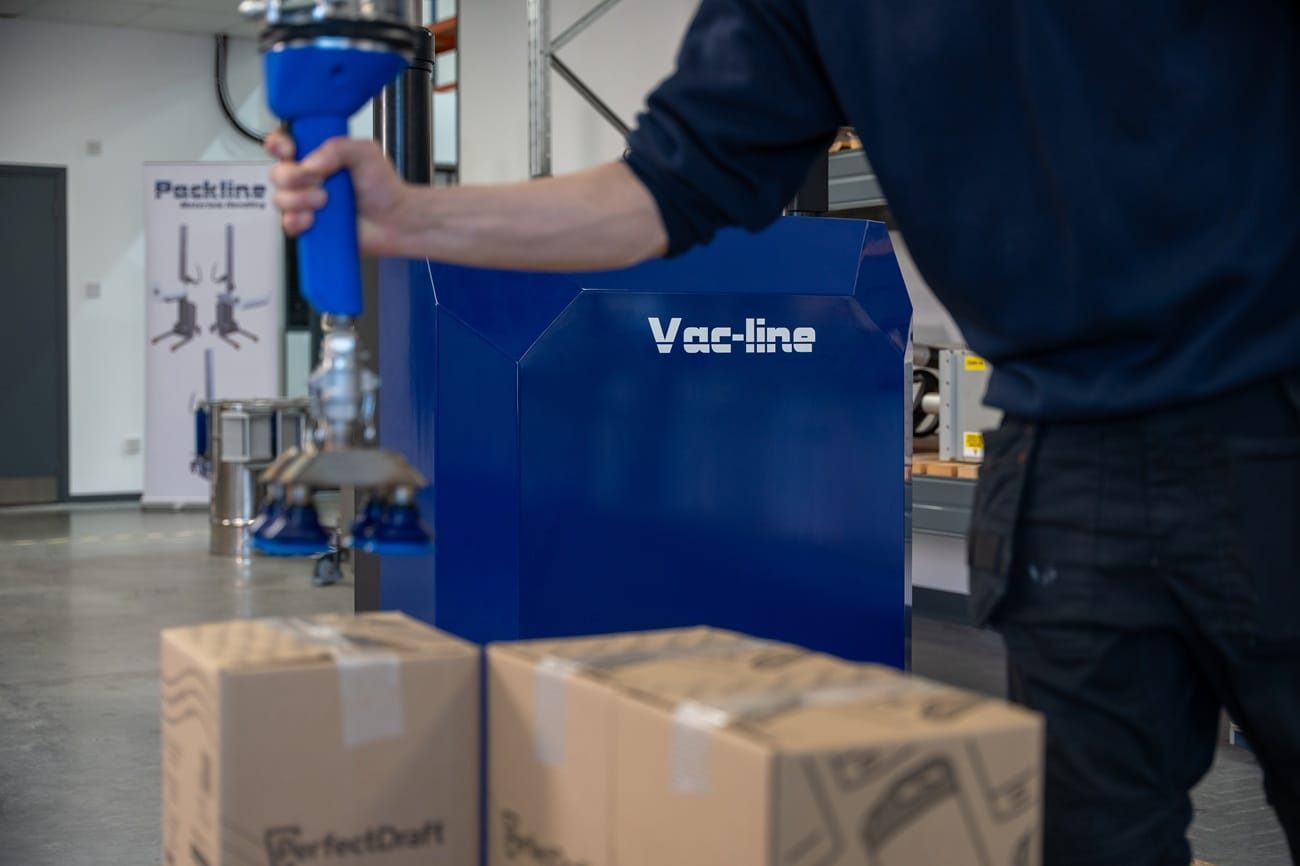 Packline  | How Can Vacuum Lifting Improve Box Handling? 2