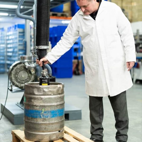 Packline  | Vacuum Lifting for Barrels and Kegs 2