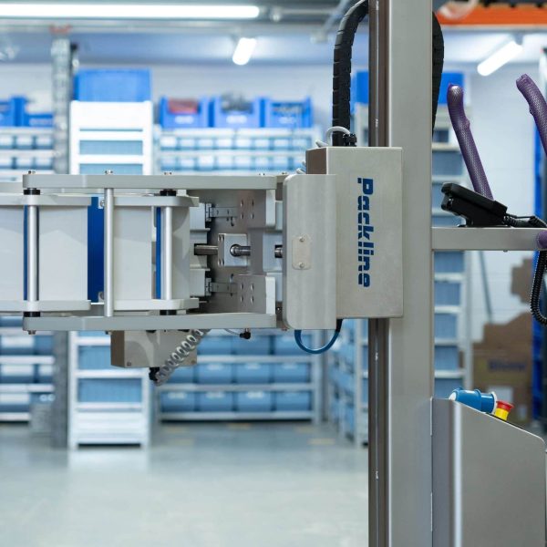 Packline  | Drum Handling Clamp Attachment – Motorised Rotation 12