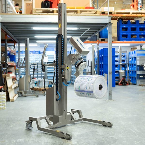 Packline  | Reel Handling Equipment – Vertical Spindle (Motorised) 2