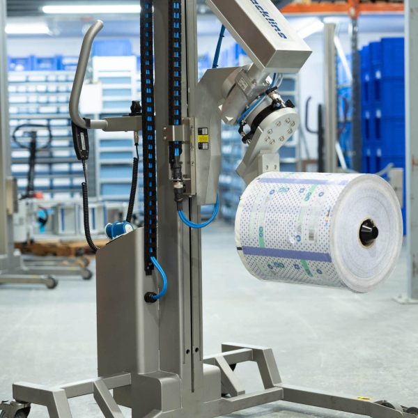 Packline  | Reel Handling Equipment – Vertical Spindle (Motorised) 3