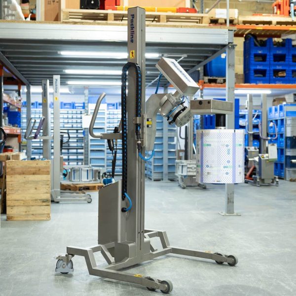 Packline  | Reel Handling Equipment – Vertical Spindle (Motorised) 5