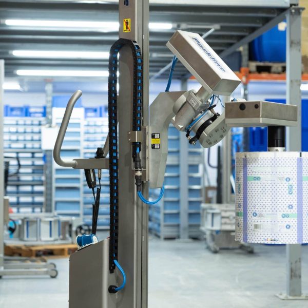 Packline  | Reel Handling Equipment – Vertical Spindle (Motorised) 6