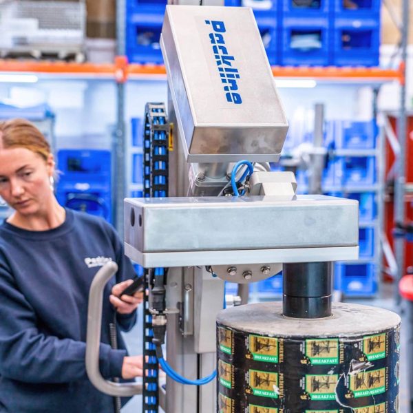 Packline  | Reel Handling Equipment – Vertical Spindle (Motorised) 7