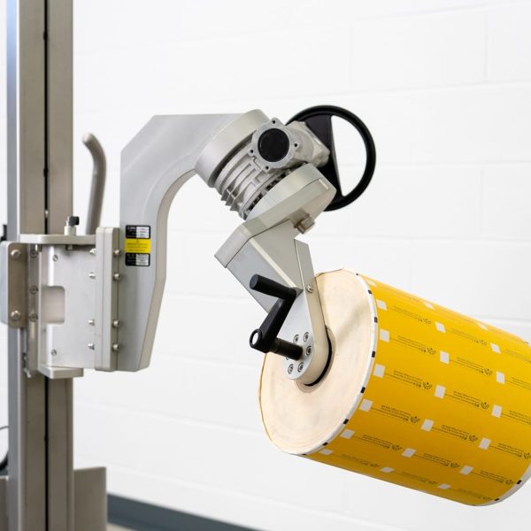 Packline  | Roll Handling – Hinged Vertical Spindle Attachment 13