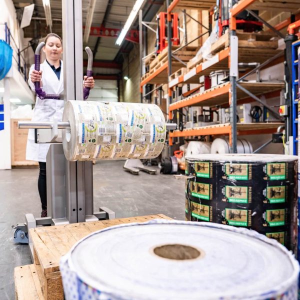 Packline  | Reel Lifting – Cradle Attachment 8