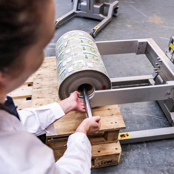 Packline  | Reel Lifting – Cradle Attachment 7